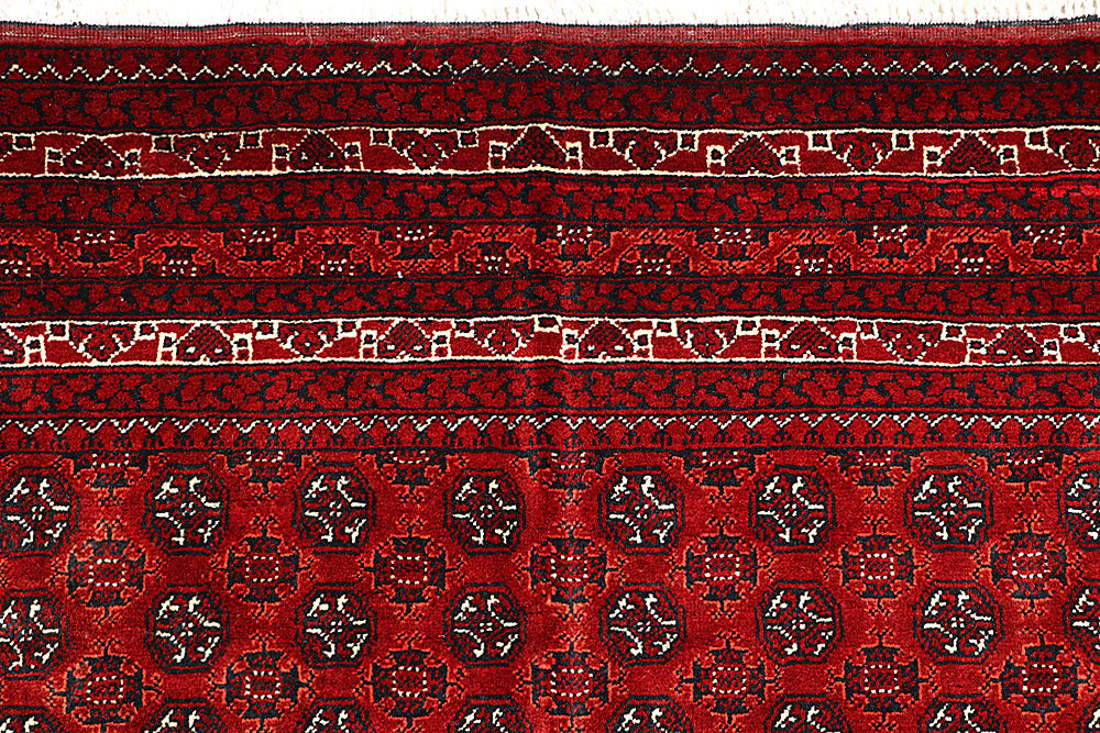 Firebrick Baluchi 6' 6 x 9' 6 - No. 61838 - ALRUG Rug Store