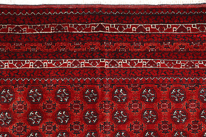 Firebrick Baluchi 6' 6 x 9' 6 - No. 61838 - ALRUG Rug Store