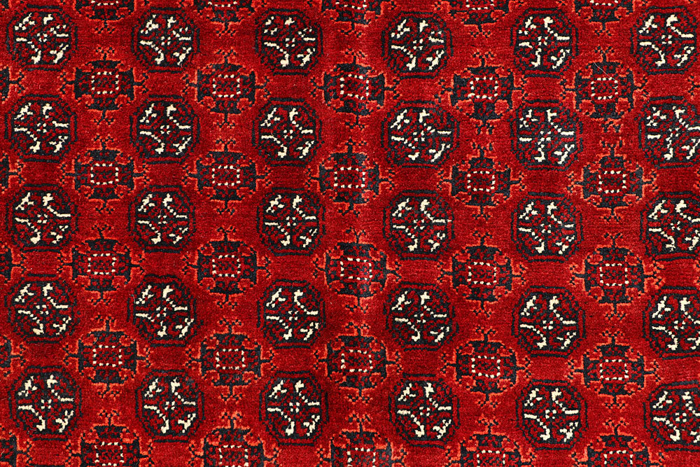 Firebrick Baluchi 6' 6 x 9' 6 - No. 61838 - ALRUG Rug Store