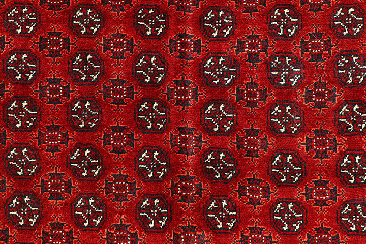 Firebrick Baluchi 6' 6 x 9' 6 - No. 61838 - ALRUG Rug Store