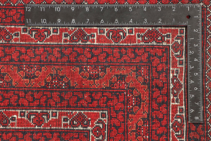 Firebrick Baluchi 6' 6 x 9' 6 - No. 61838 - ALRUG Rug Store