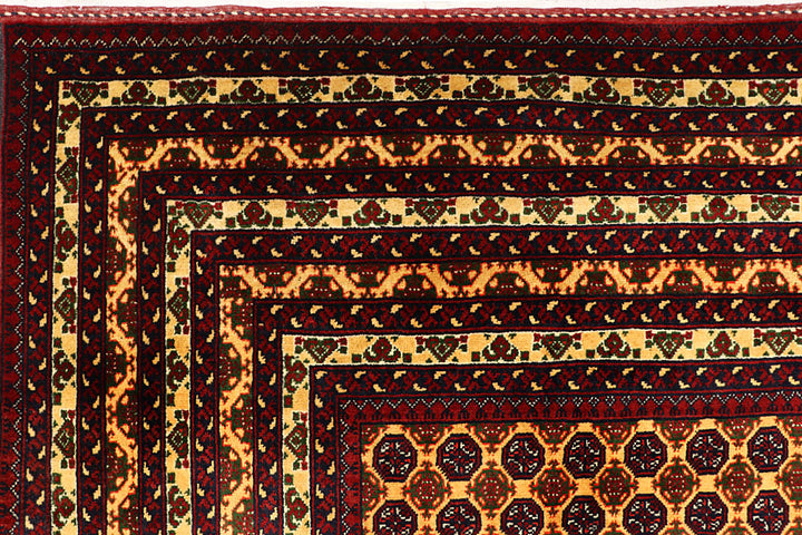 Multi Colored Baluchi 6' 4 x 9' 7 - No. 61840 - ALRUG Rug Store
