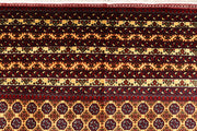 Multi Colored Baluchi 6' 4 x 9' 7 - No. 61840 - ALRUG Rug Store