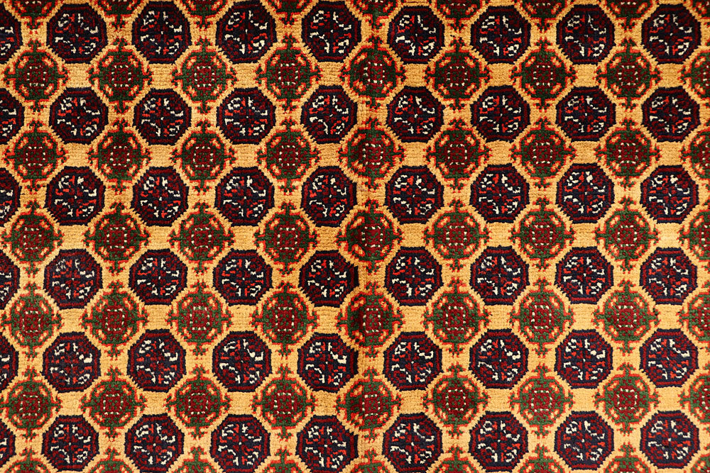 Multi Colored Baluchi 6' 4 x 9' 7 - No. 61840 - ALRUG Rug Store