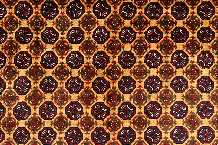 Multi Colored Baluchi 6' 4 x 9' 7 - No. 61840 - ALRUG Rug Store