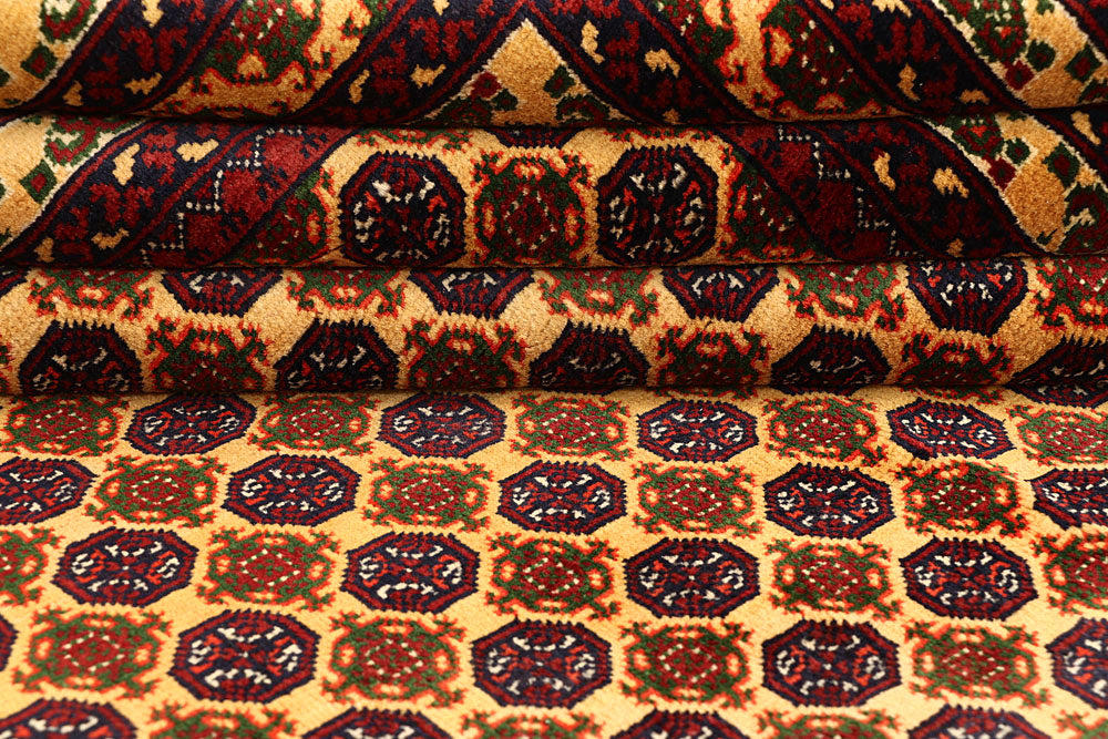 Multi Colored Baluchi 6' 4 x 9' 7 - No. 61840 - ALRUG Rug Store