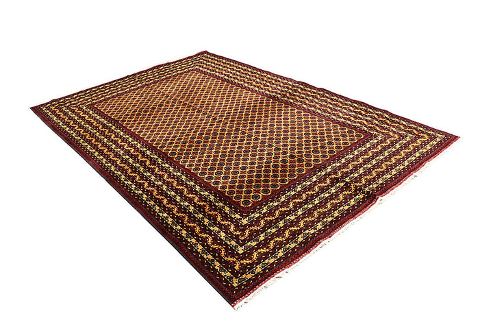 Multi Colored Baluchi 6' 4 x 9' 7 - No. 61840 - ALRUG Rug Store