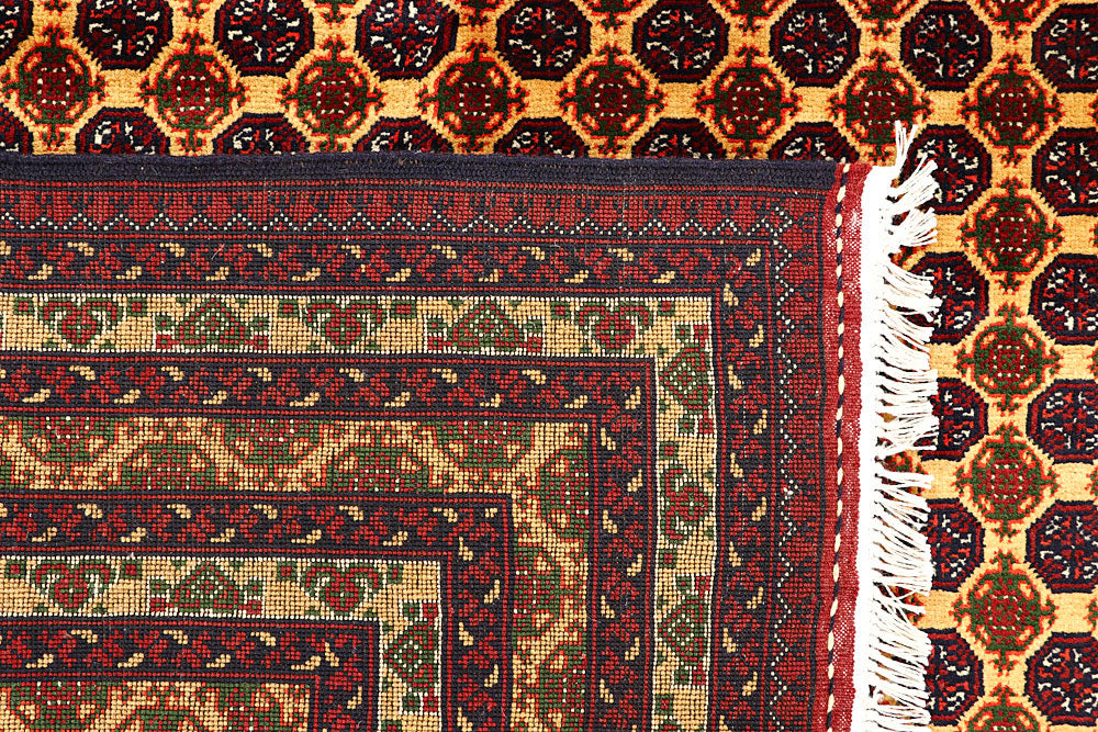 Multi Colored Baluchi 6' 4 x 9' 7 - No. 61840 - ALRUG Rug Store
