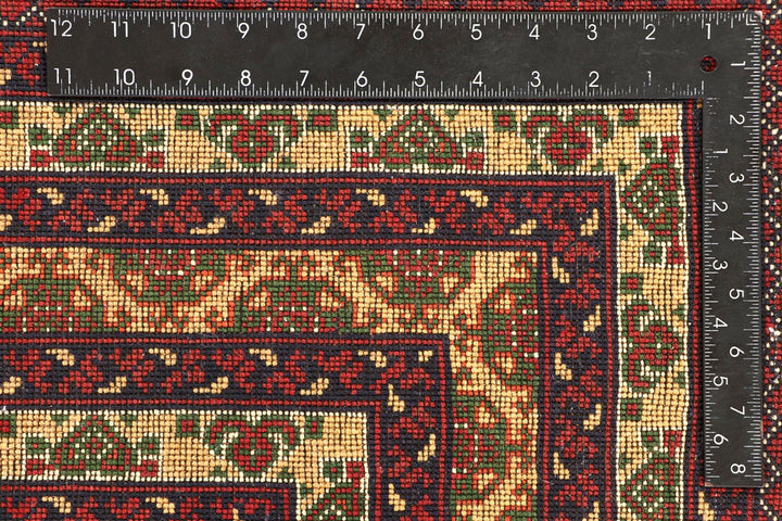 Multi Colored Baluchi 6' 4 x 9' 7 - No. 61840 - ALRUG Rug Store