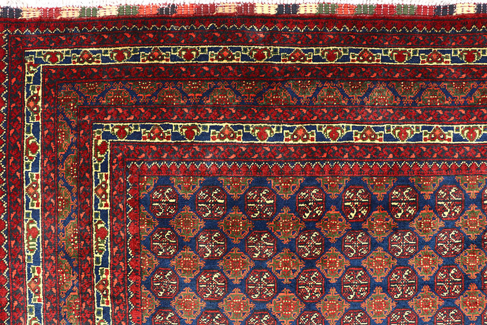 Multi Colored Baluchi 6' 8 x 9' 10 - No. 61841 - ALRUG Rug Store