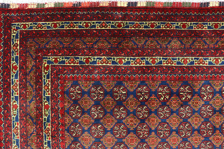 Multi Colored Baluchi 6' 8 x 9' 10 - No. 61841 - ALRUG Rug Store