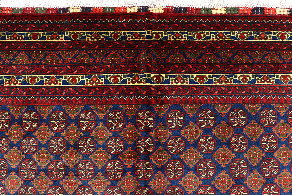 Multi Colored Baluchi 6' 8 x 9' 10 - No. 61841 - ALRUG Rug Store