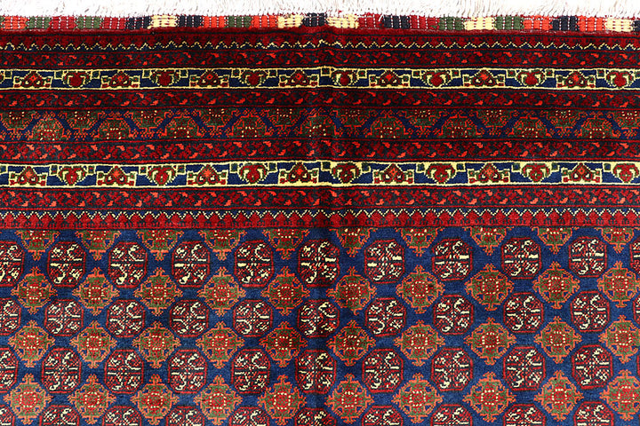 Multi Colored Baluchi 6' 8 x 9' 10 - No. 61841 - ALRUG Rug Store