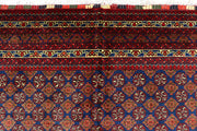 Multi Colored Baluchi 6' 8 x 9' 10 - No. 61841 - ALRUG Rug Store