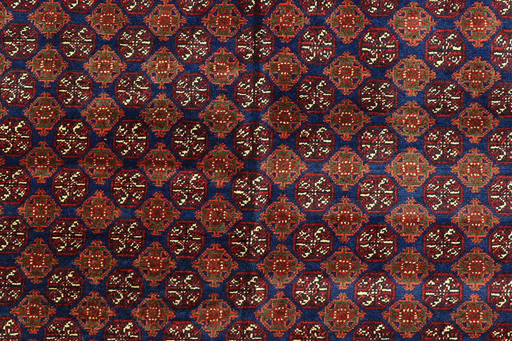 Multi Colored Baluchi 6' 8 x 9' 10 - No. 61841 - ALRUG Rug Store