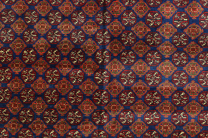 Multi Colored Baluchi 6' 8 x 9' 10 - No. 61841 - ALRUG Rug Store