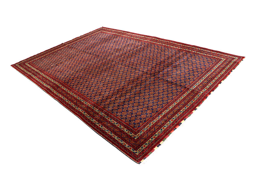 Multi Colored Baluchi 6' 8 x 9' 10 - No. 61841 - ALRUG Rug Store