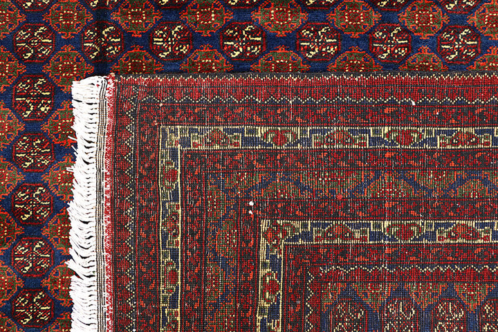 Multi Colored Baluchi 6' 8 x 9' 10 - No. 61841 - ALRUG Rug Store