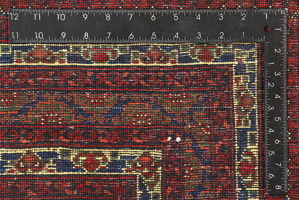 Multi Colored Baluchi 6' 8 x 9' 10 - No. 61841 - ALRUG Rug Store