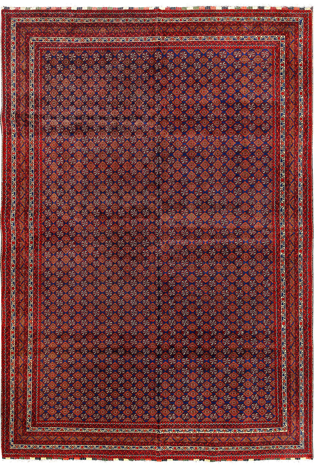 Multi Colored Baluchi 6' 8 x 9' 10 - No. 61841 - ALRUG Rug Store