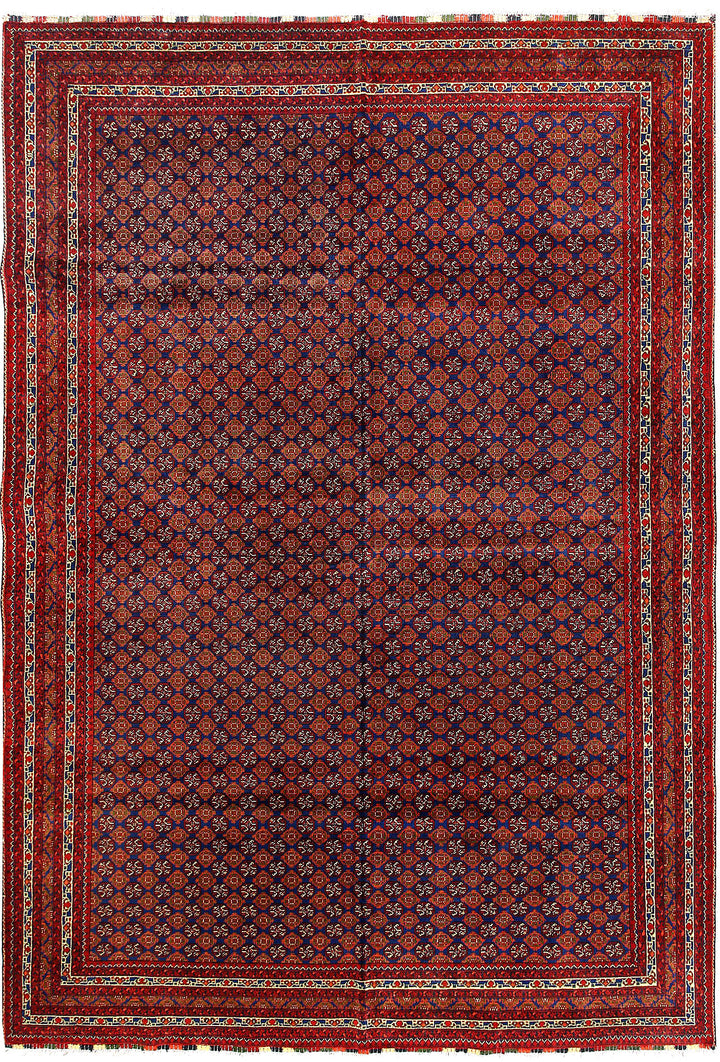 Multi Colored Baluchi 6' 8 x 9' 10 - No. 61841 - ALRUG Rug Store