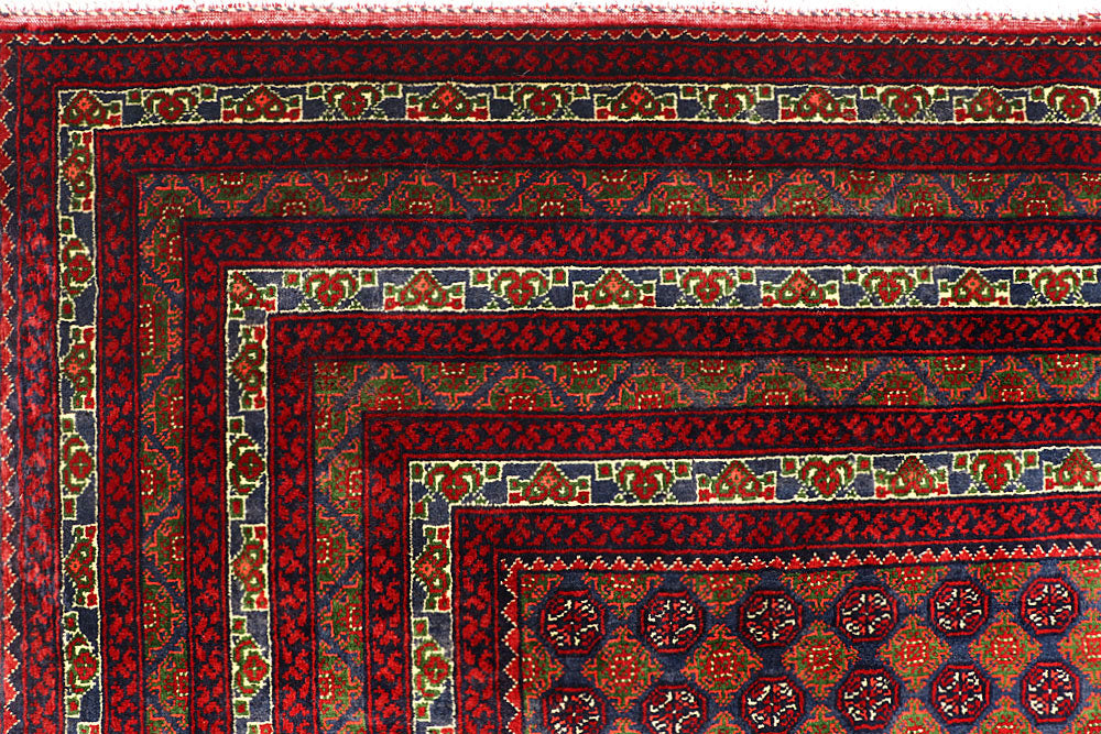 Multi Colored Baluchi 6' 4 x 9' 5 - No. 61842 - ALRUG Rug Store