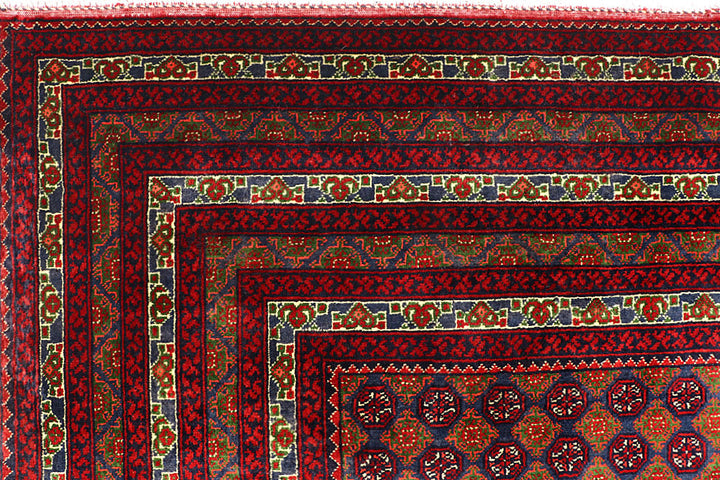 Multi Colored Baluchi 6' 4 x 9' 5 - No. 61842 - ALRUG Rug Store