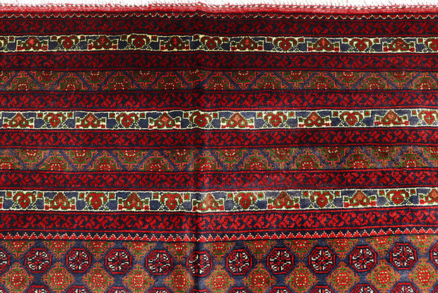 Multi Colored Baluchi 6' 4 x 9' 5 - No. 61842 - ALRUG Rug Store