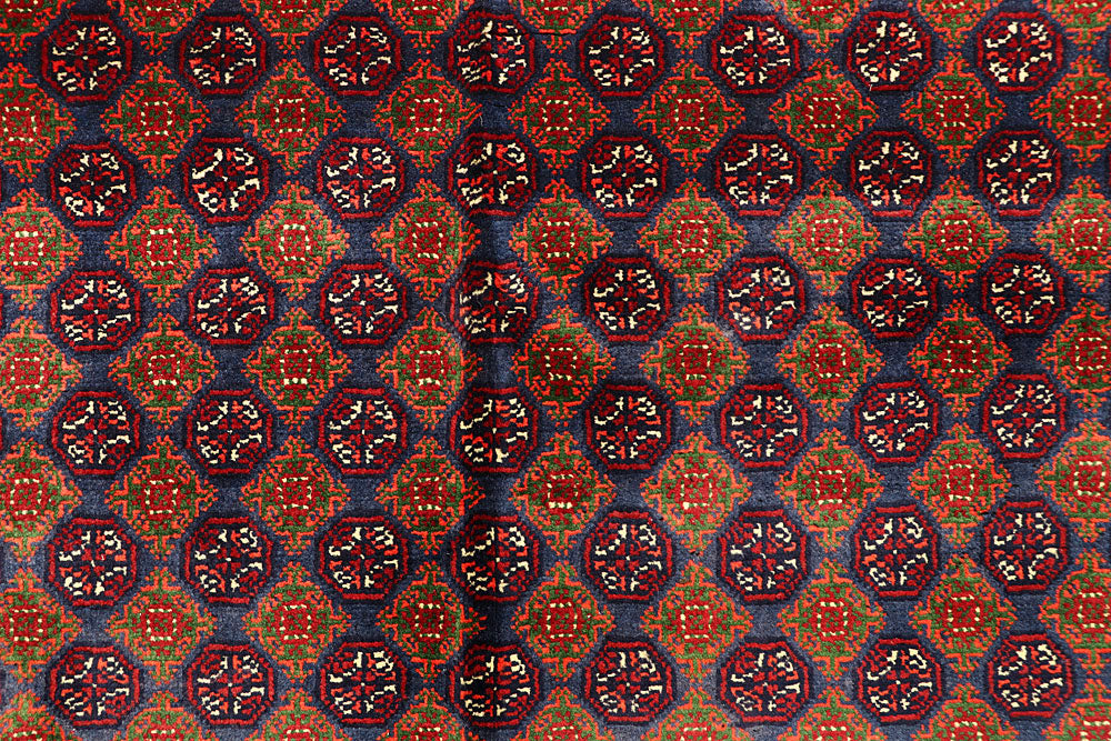 Multi Colored Baluchi 6' 4 x 9' 5 - No. 61842 - ALRUG Rug Store
