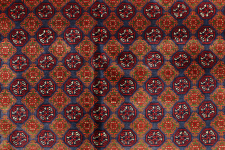 Multi Colored Baluchi 6' 4 x 9' 5 - No. 61842 - ALRUG Rug Store