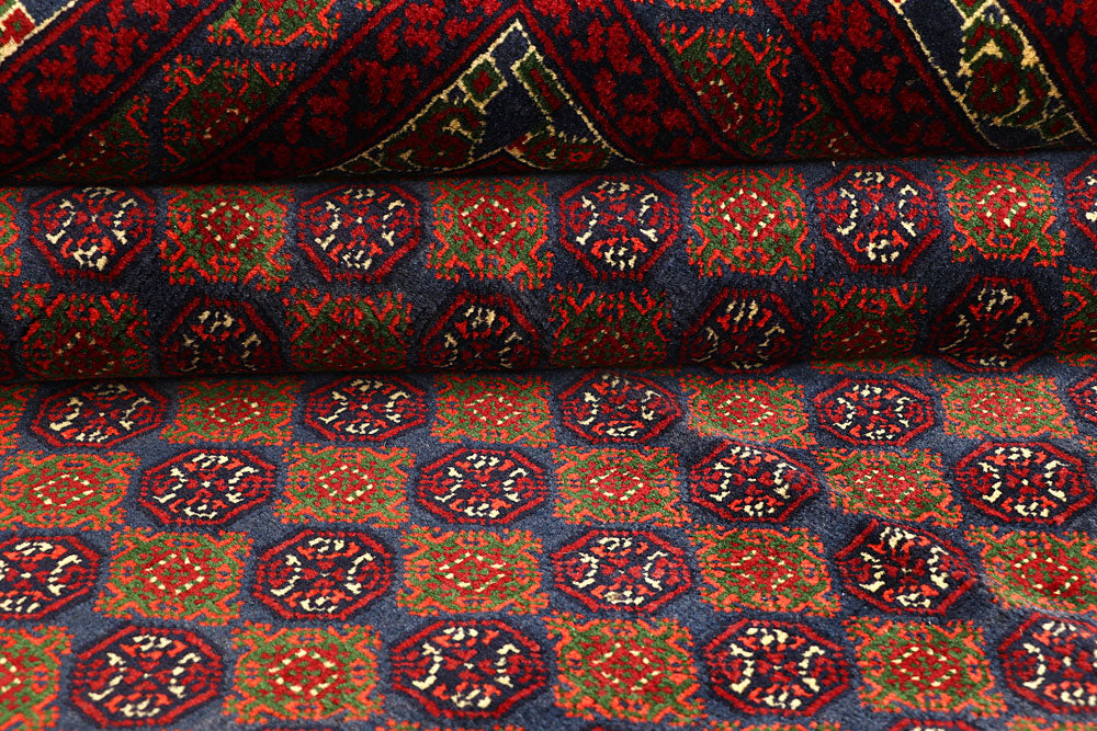 Multi Colored Baluchi 6' 4 x 9' 5 - No. 61842 - ALRUG Rug Store