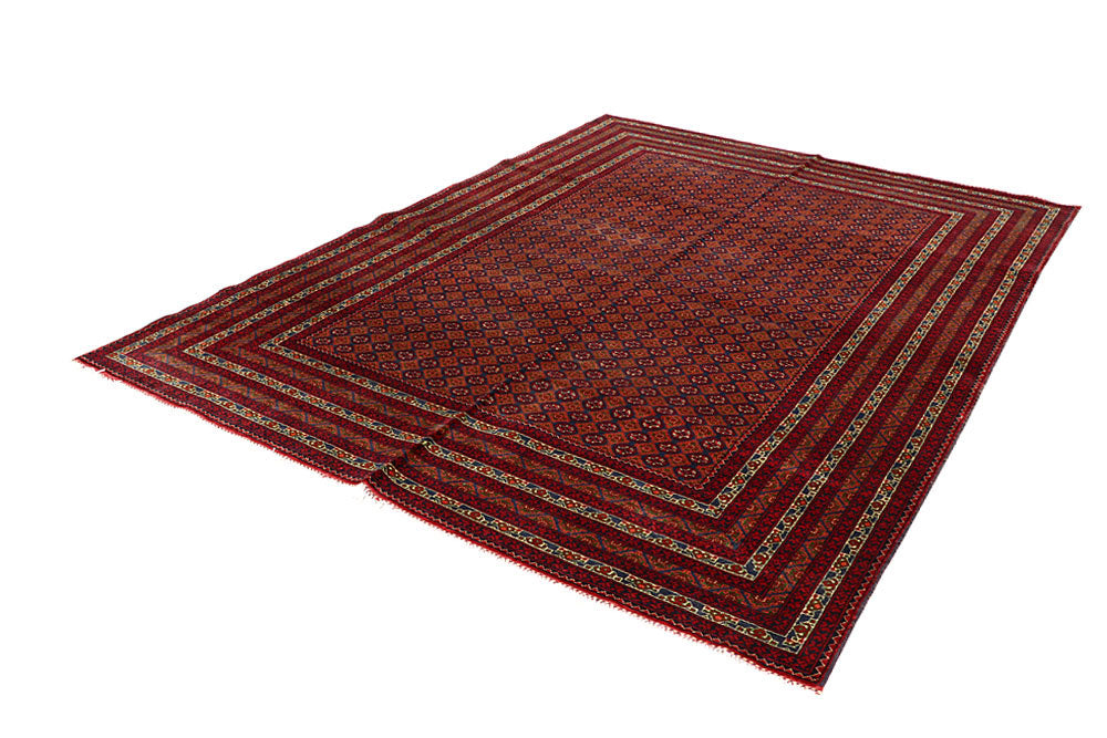 Multi Colored Baluchi 6' 4 x 9' 5 - No. 61842 - ALRUG Rug Store