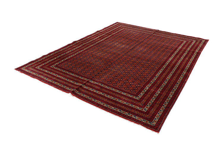 Multi Colored Baluchi 6' 4 x 9' 5 - No. 61842 - ALRUG Rug Store
