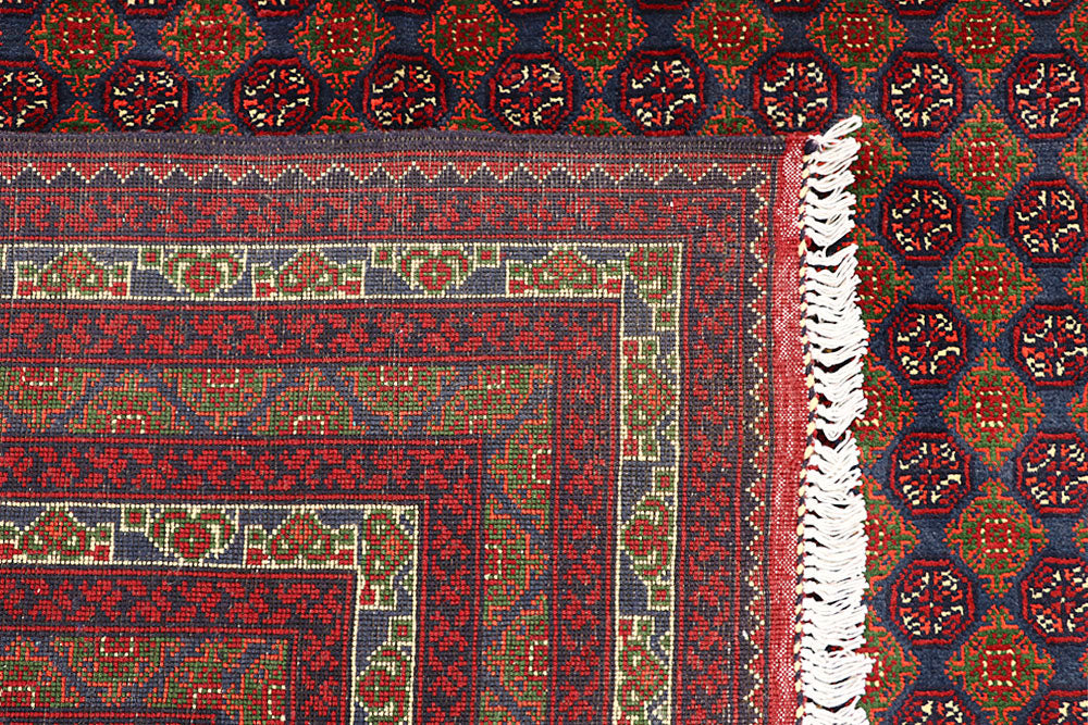 Multi Colored Baluchi 6' 4 x 9' 5 - No. 61842 - ALRUG Rug Store
