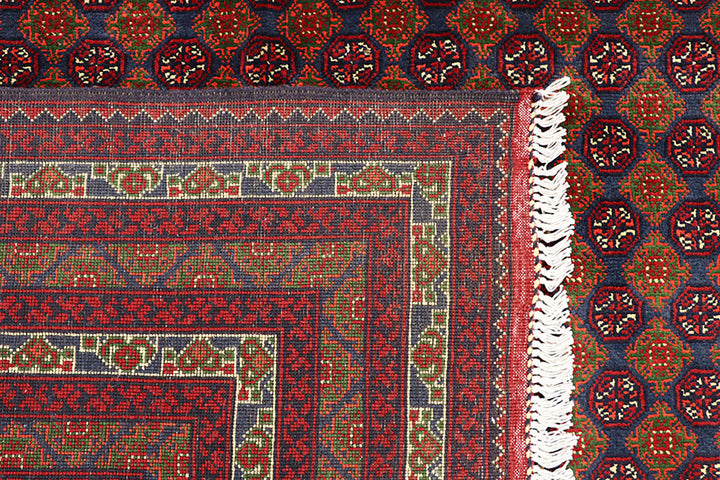 Multi Colored Baluchi 6' 4 x 9' 5 - No. 61842 - ALRUG Rug Store