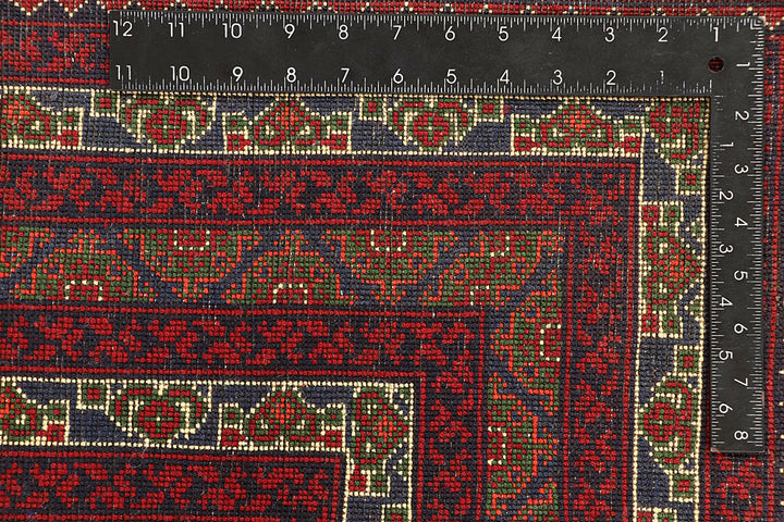 Multi Colored Baluchi 6' 4 x 9' 5 - No. 61842 - ALRUG Rug Store
