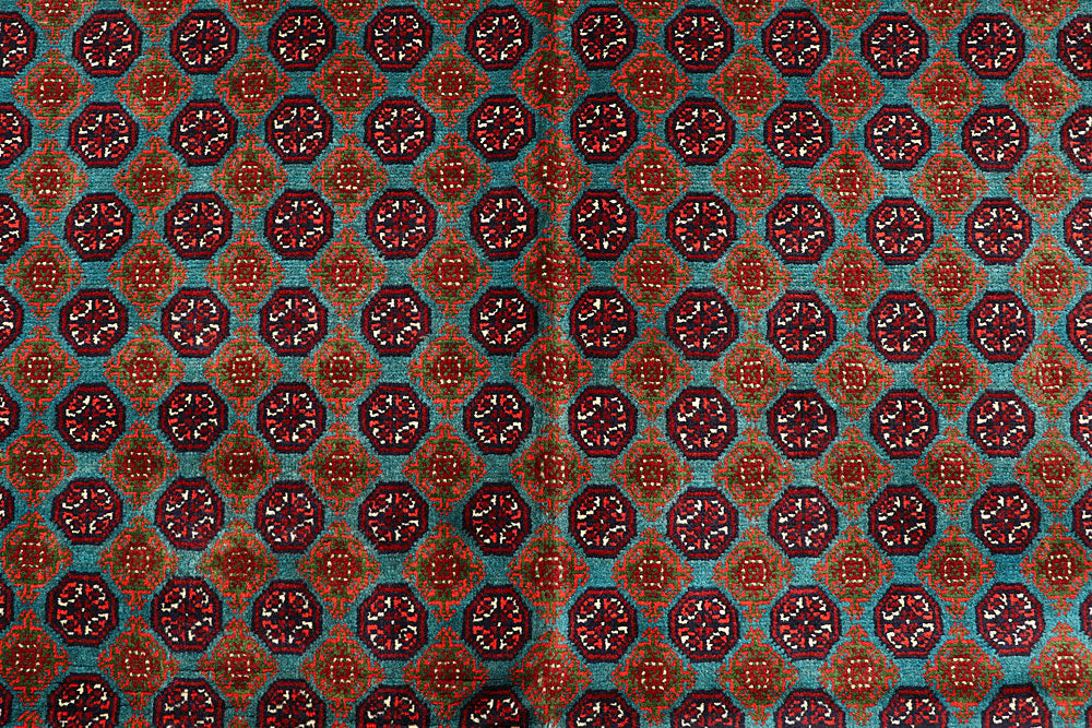 Multi Colored Baluchi 6' 2 x 9' 5 - No. 61843 - ALRUG Rug Store