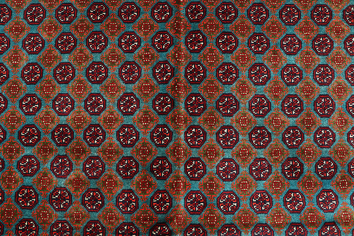 Multi Colored Baluchi 6' 2 x 9' 5 - No. 61843 - ALRUG Rug Store