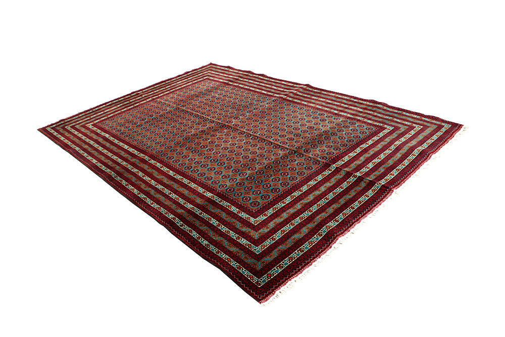 Multi Colored Baluchi 6' 2 x 9' 5 - No. 61843 - ALRUG Rug Store
