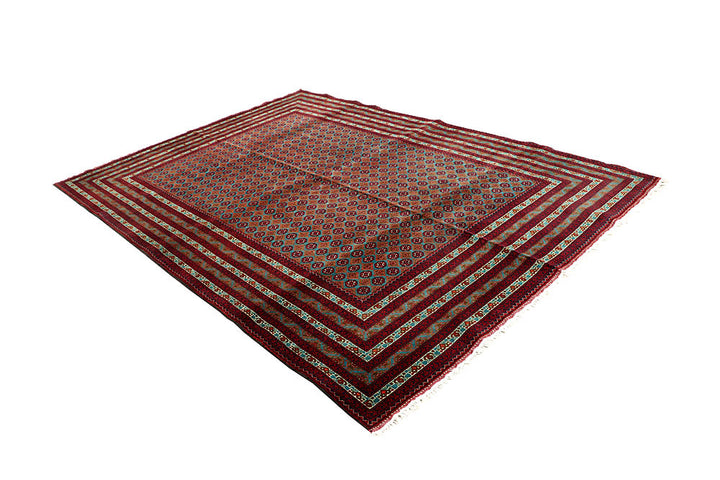 Multi Colored Baluchi 6' 2 x 9' 5 - No. 61843 - ALRUG Rug Store