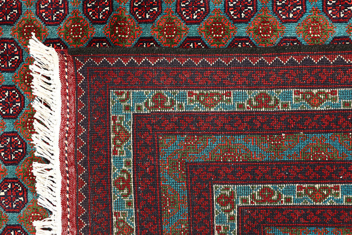 Multi Colored Baluchi 6' 2 x 9' 5 - No. 61843 - ALRUG Rug Store