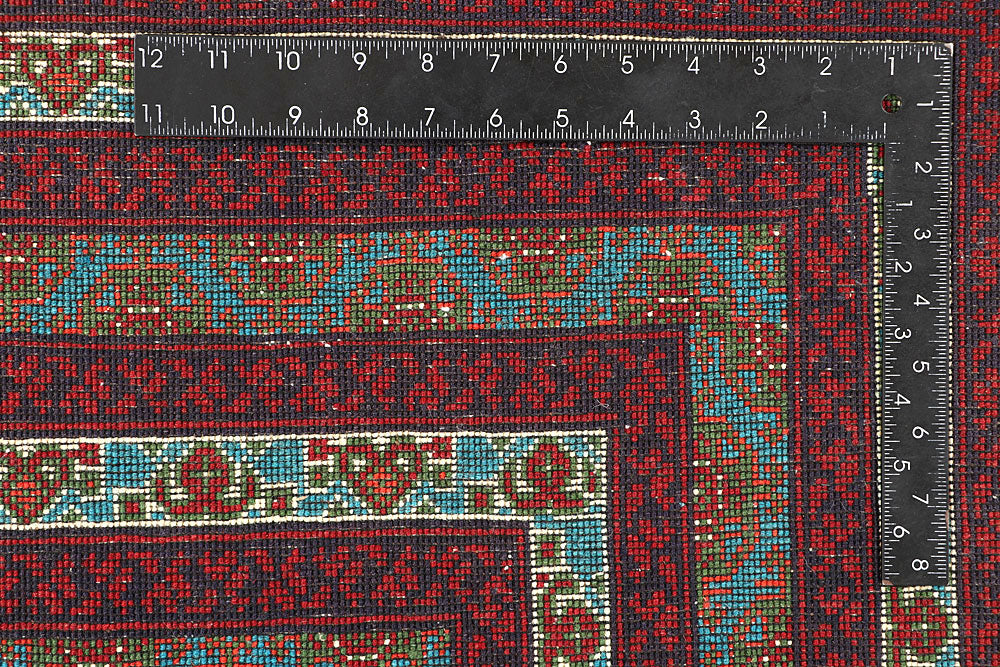 Multi Colored Baluchi 6' 2 x 9' 5 - No. 61843 - ALRUG Rug Store