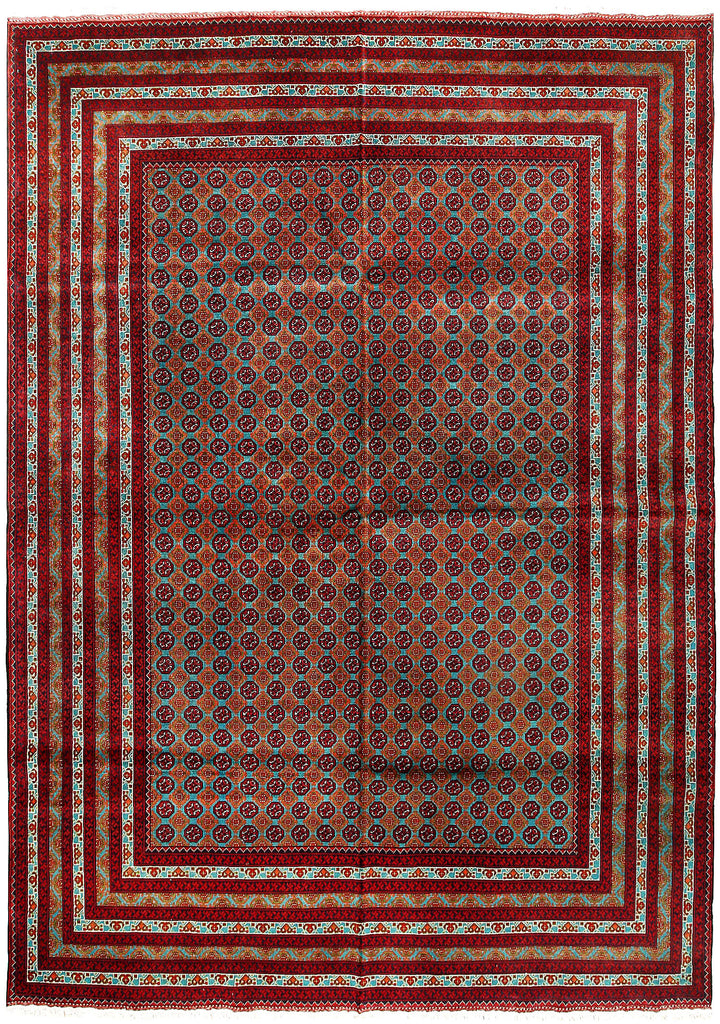Multi Colored Baluchi 6' 2 x 9' 5 - No. 61843 - ALRUG Rug Store