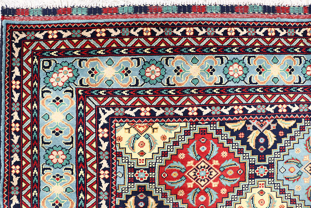 Multi Colored Baluchi 6' 7 x 10' - No. 61844 - ALRUG Rug Store