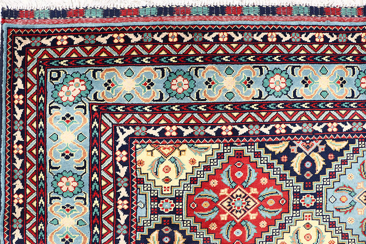 Multi Colored Baluchi 6' 7 x 10' - No. 61844 - ALRUG Rug Store