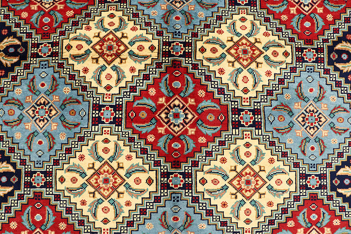 Multi Colored Baluchi 6' 7 x 10' - No. 61844 - ALRUG Rug Store