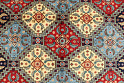 Multi Colored Baluchi 6' 7 x 10' - No. 61844 - ALRUG Rug Store