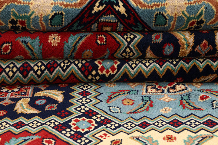 Multi Colored Baluchi 6' 7 x 10' - No. 61844 - ALRUG Rug Store