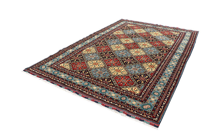 Multi Colored Baluchi 6' 7 x 10' - No. 61844 - ALRUG Rug Store