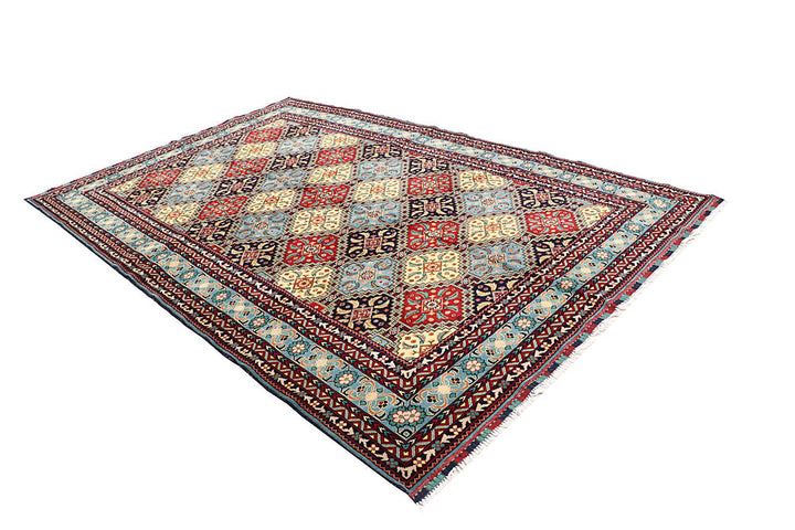 Multi Colored Baluchi 6' 7 x 10' - No. 61844 - ALRUG Rug Store